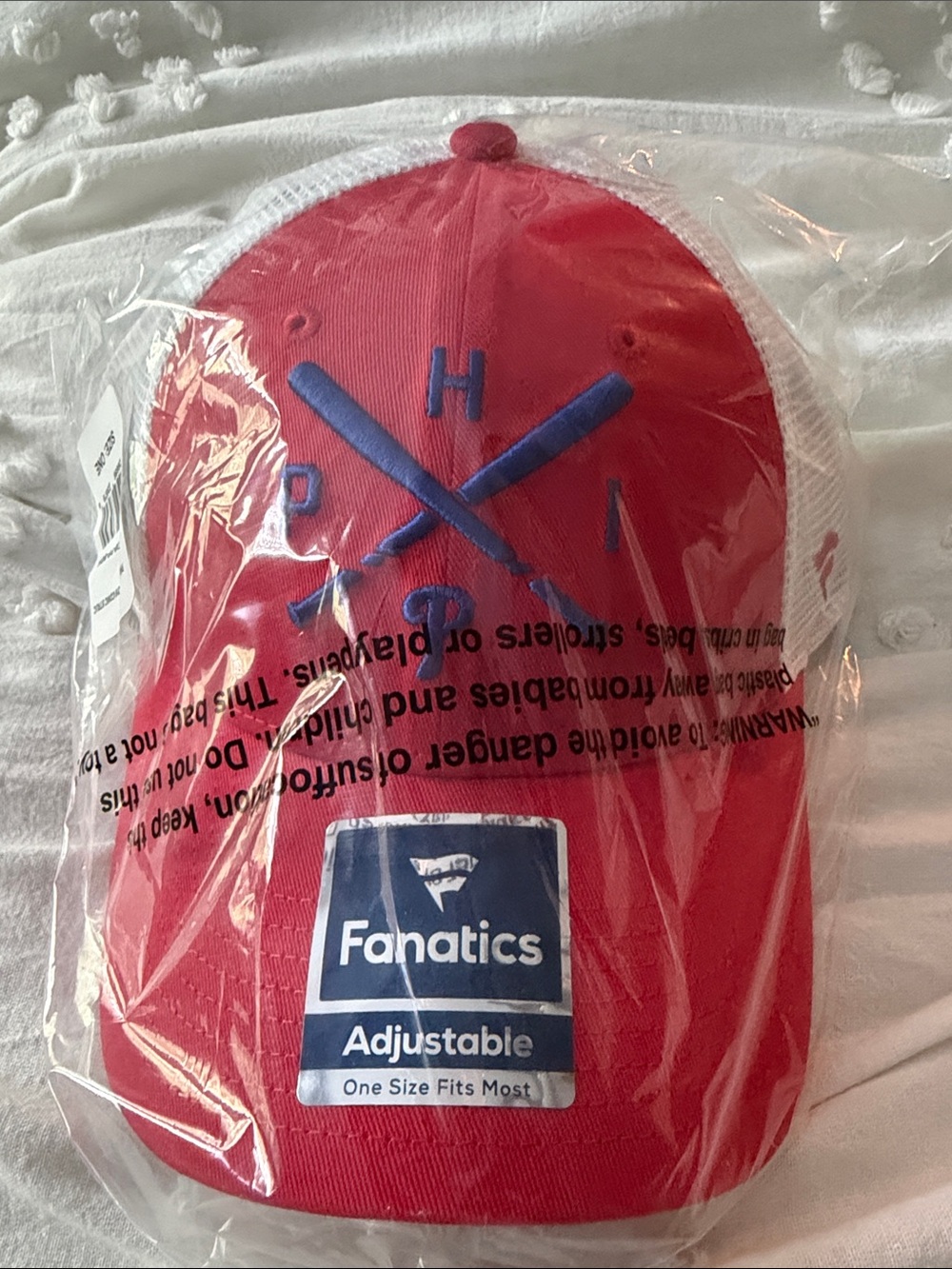 Phillies ballcap nwt